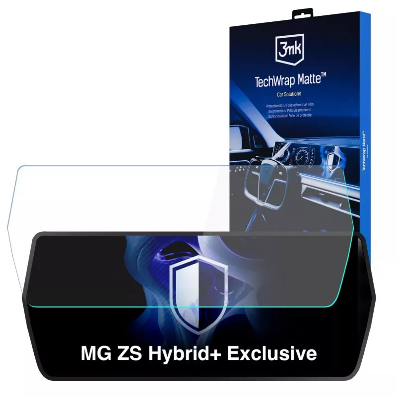 3MK PROTECTION MG ZS Hybrid+ Exclusive (2024 - ) - 3mk TechWrap Mattes Center-Display