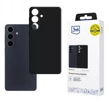 3mk Matt Case Pro für Samsung Galaxy S26 FE Schwarz
