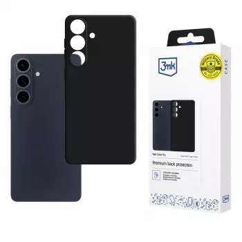 3mk Matt Case Pro für Samsung Galaxy S26 FE Schwarz