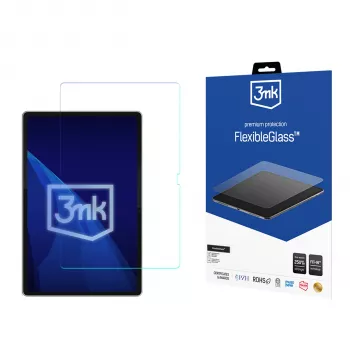 3MK FlexibleGlass Hybrid Displayschutzfolie für Lenovo Tab Plus Gen 2 (TB355FU) - 11,5 Zoll, 7H, transparent