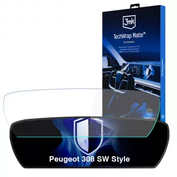 3MK PROTECTION Peugeot 308 SW Style - 3mk TechWrap Matter Cluster