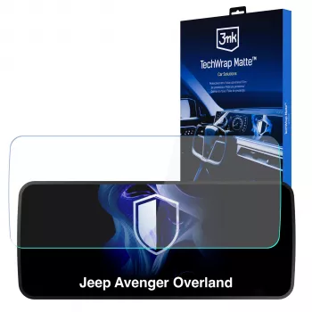 3MK PROTECTION Jeep Avenger Overland - 3mk TechWrap Matter Displayschutzfolie für das Kombiinstrument