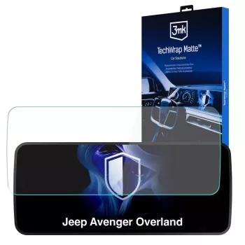 3MK PROTECTION Jeep Avenger Overland - 3mk TechWrap Matter Displayschutzfolie für das Kombiinstrument