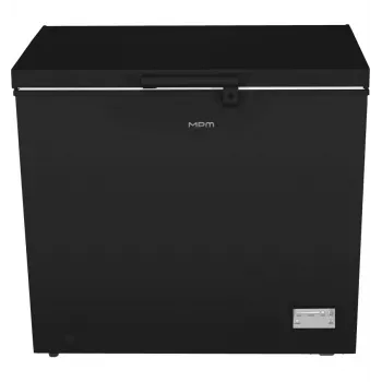 MPM-206-SK-18 Gefriertruhe, 198 L, Inverter-Kompressor, Schwarz