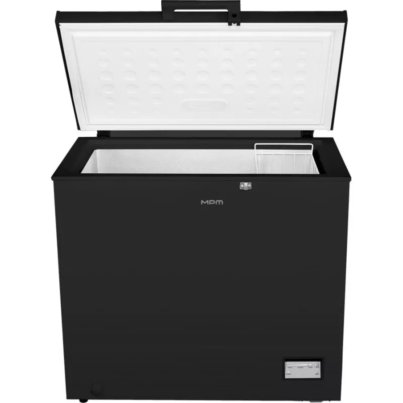 MPM-206-SK-18 Gefriertruhe, 198 L, Inverter-Kompressor, Schwarz