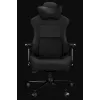 YUMISU 2052 Gaming-Stuhl, Stoffbezug, schwarz (Y-2052-GB-M)