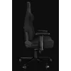 YUMISU 2052 Gaming-Stuhl, Stoffbezug, schwarz (Y-2052-GB-M)