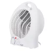 Adler AD 7728 PTC Keramik-Heizlüfter 2000W mit Oszillation, 2 Heizstufen, Kaltluftmodus, Überhitzungs- und Kippschutz, Weiß/Schwarz
