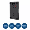 MEDIVON Lumera Plus LED-Lichttherapie-Panel für den Körper, Rot- und Infrarotlicht, 224 LEDs, 630–1060 nm, schwarz