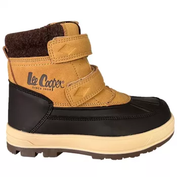 Lee Cooper Kinder Unisex Turnschuhe Braun LCJ-23-01-2059K Größe 28