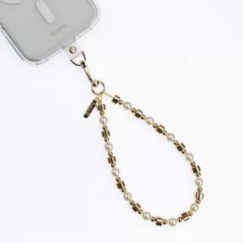Crong Phone Charm - Handschlaufe für Telefon (Moderne Perlen)