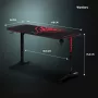 Diablo X-Mate 1400 Gaming-Schreibtisch 140 cm x 60 cm Schwarz