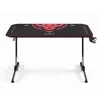 Diablo X-Mate 1400 Gaming-Schreibtisch 140 cm x 60 cm Schwarz