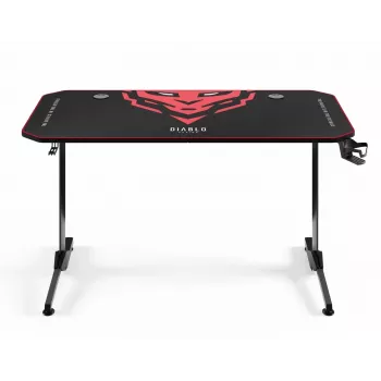 Diablo X-Mate 1400 Gaming-Schreibtisch 140 cm x 60 cm Schwarz