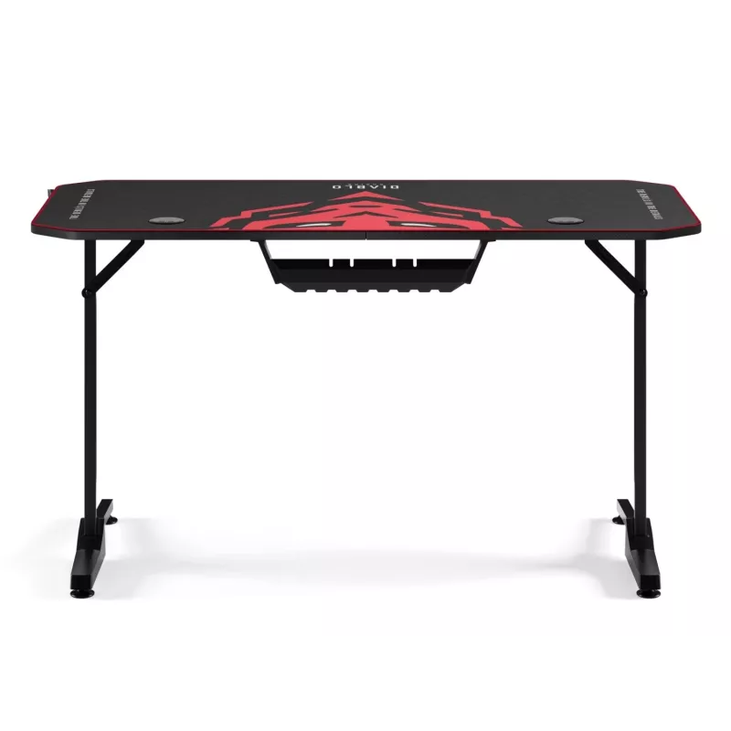 Diablo X-Mate 1400 Gaming-Schreibtisch 140 cm x 60 cm Schwarz