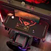 Diablo X-Mate 1400 Gaming-Schreibtisch 140 cm x 60 cm Schwarz