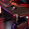 Diablo X-Mate 1400 Gaming-Schreibtisch 140 cm x 60 cm Schwarz