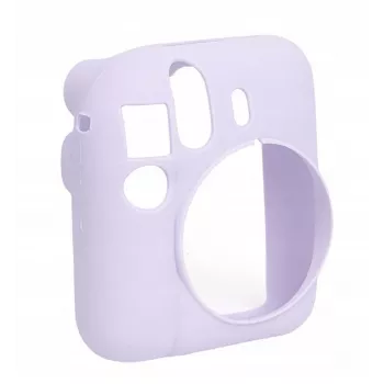 LOVEINSTANT Silikon-Schutzhülle für Fujifilm Instax Mini 12 – Lila