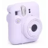 LOVEINSTANT Silikon-Schutzhülle für Fujifilm Instax Mini 12 – Lila