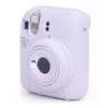 LOVEINSTANT Silikon-Schutzhülle für Fujifilm Instax Mini 12 – Lila