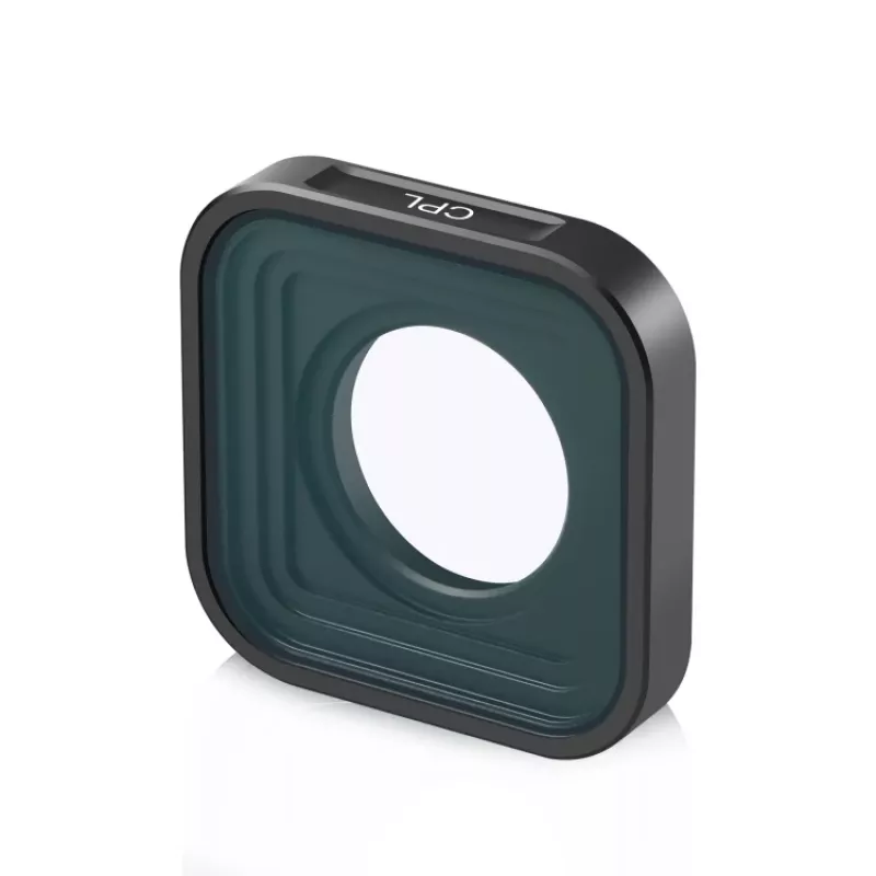 PULUZ CPL Zirkularpolarisationsfilter für GoPro Hero 12/11/11 Mini/10/9 Schwarz - PU924