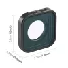 PULUZ CPL Zirkularpolarisationsfilter für GoPro Hero 12/11/11 Mini/10/9 Schwarz - PU924