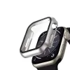 Crong Hybrid Watch Case mit gehärtetem Glas für Apple Watch 40mm - Starlight