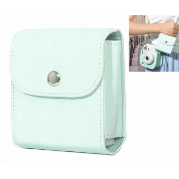 LOVEINSTANT Fototasche für Fujifilm Instax Square Fotos (SQ1/SQ6/SQ10/SQ20/SQ40), Grün