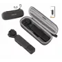 SUNNYLIFE Hartschalenkoffer mit Karabiner für DJI Osmo Pocket 4 / 3 - Grau