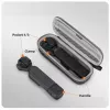SUNNYLIFE Hartschalenkoffer mit Karabiner für DJI Osmo Pocket 4 / 3 - Grau
