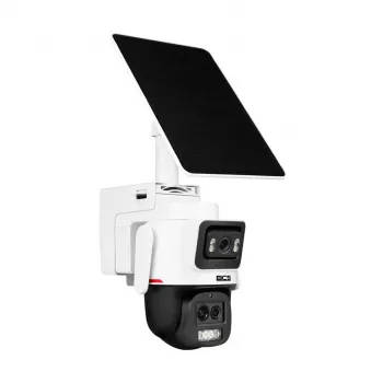 BCS-L-SIP1336FCL5-Ai-4G(SET) 3MP 4G LTE Bullet IP-Kamera mit KI-Personen-/Fahrzeugerkennung, Zwei-Wege-Audio, 30m IR & Weißlicht, IP67, MicroSD bis 256GB