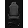 Yumisu 2054 Stoff Gaming-Stuhl Grau/Schwarz, 150 kg, 2D-Armlehnen, Neigbar 90-150°