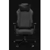 Yumisu 2054 Stoff Gaming-Stuhl Grau/Schwarz, 150 kg, 2D-Armlehnen, Neigbar 90-150°