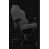 Yumisu 2054 Stoff Gaming-Stuhl Grau/Schwarz, 150 kg, 2D-Armlehnen, Neigbar 90-150°