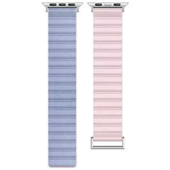 Beline Magnetic Pro Apple Watch Armband 38/40/41mm Pink/Sierra Blue