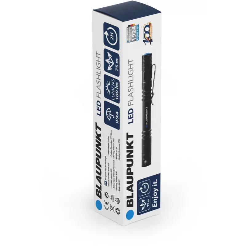 Blaupunkt BT-FL2015 LED-Taschenlampe (BLAUPUNKTBT-FL2015)
