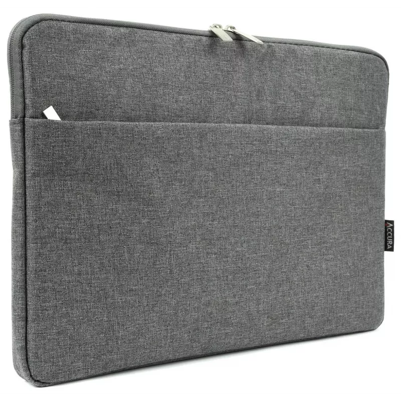 Accura Lily 15-16 Zoll Laptop-Hülle Dunkelgrau