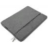 Accura Lily 15-16 Zoll Laptop-Hülle Dunkelgrau