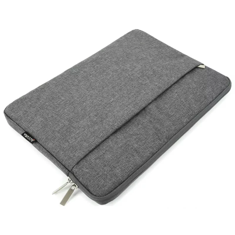Accura Lily 15-16 Zoll Laptop-Hülle Dunkelgrau