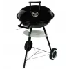 MASTER GRILL CAULDRON BLACK MG913 8L Gusseisenkessel mit Deckel und abnehmbaren Beinen