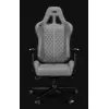 YUMISU 2050 Bürostuhl, Stoffbezug, Cloud/Black (Y-2050-LB-M)