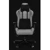 YUMISU 2050 Bürostuhl, Stoffbezug, Cloud/Black (Y-2050-LB-M)