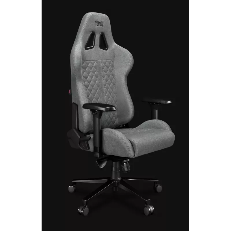 YUMISU 2050 Bürostuhl, Stoffbezug, Cloud/Black (Y-2050-LB-M)