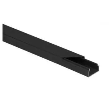 STASIŃSKI SP. Z O.O. CLS 20x18 schwarzer PVC-Kabelkanal 2m (10er-Pack)