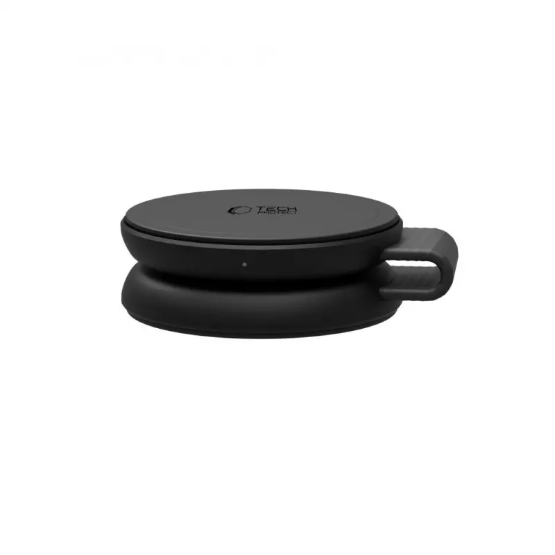 TECH-PROTECT A55 2-in-1 Magnetisches MagSafe-Ladegerät 25W Qi2.2 Schwarz