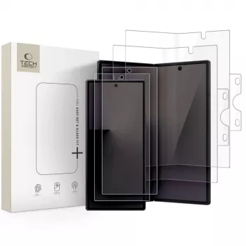 TECH-PROTECT Easy Set Folie & Glas FIT+ 4-in-1-Schutzset für Samsung Galaxy Z Fold 8 – Ultra Clear