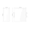 TECH-PROTECT Easy Set Folie & Glas FIT+ 4-in-1-Schutzset für Samsung Galaxy Z Fold 8 – Ultra Clear