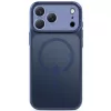 TECH-PROTECT MagPrime MagSafe-Hülle für iPhone 17 Pro Max / 18 Pro Max – Mattes Tiefblau