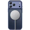 TECH-PROTECT MagPrime MagSafe-Hülle für iPhone 17 Pro Max / 18 Pro Max – Mattes Tiefblau