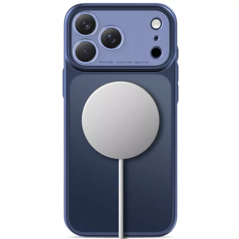 TECH-PROTECT MagPrime MagSafe-Hülle für iPhone 17 Pro Max / 18 Pro Max – Mattes Tiefblau